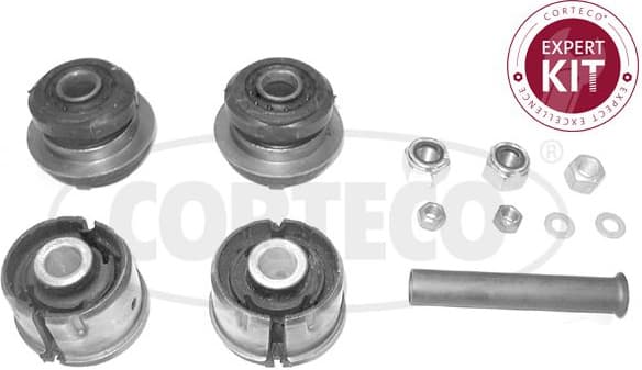 Control/Trailing Arm Kit, wheel suspension 49400287