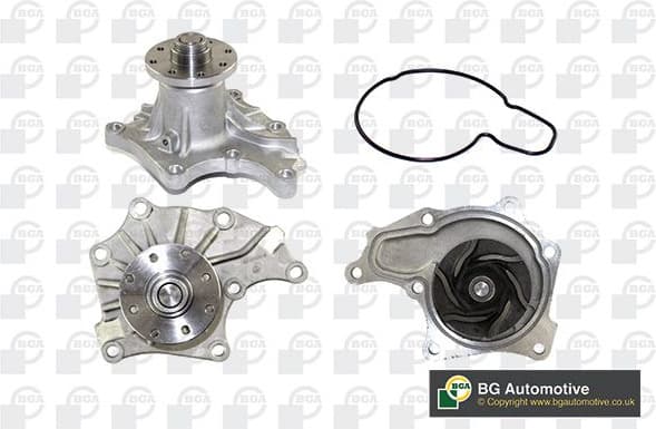 Water Pump, engine cooling CP6472T