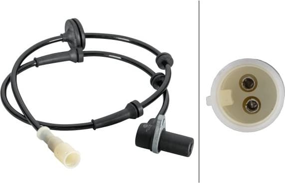 Sensor, wheel speed 6PU 012 806-641