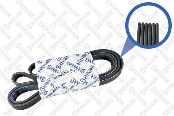 V-ribbed Belt 06-02285-SX