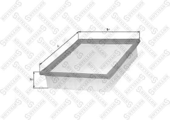 Air Filter 71-00517-SX