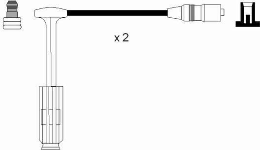 Ignition Cable Kit RC-MB222 - image 2