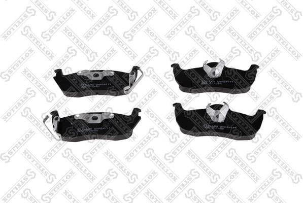 Brake Pad Set, disc brake 002 011-SX