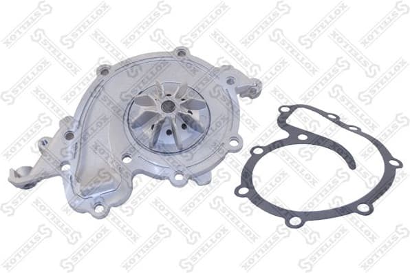 Water Pump, engine cooling 4518-0012-SX