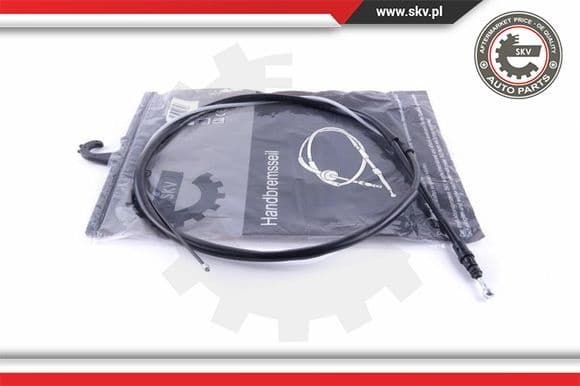 Cable Pull, parking brake 26SKV616