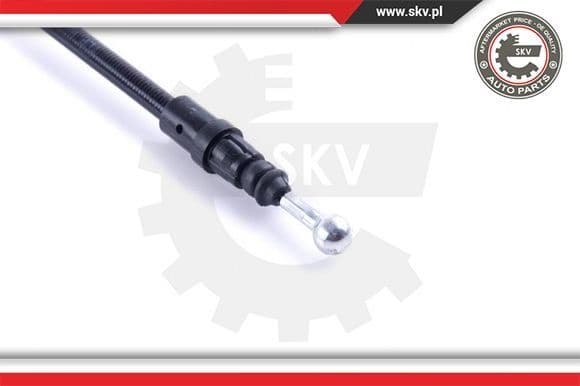 Cable Pull, parking brake 26SKV616 - image 3