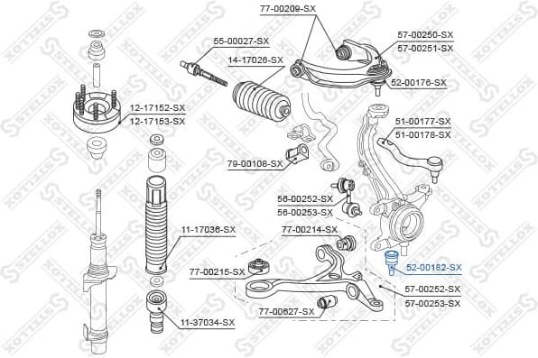 Ball Joint 52-00182-SX