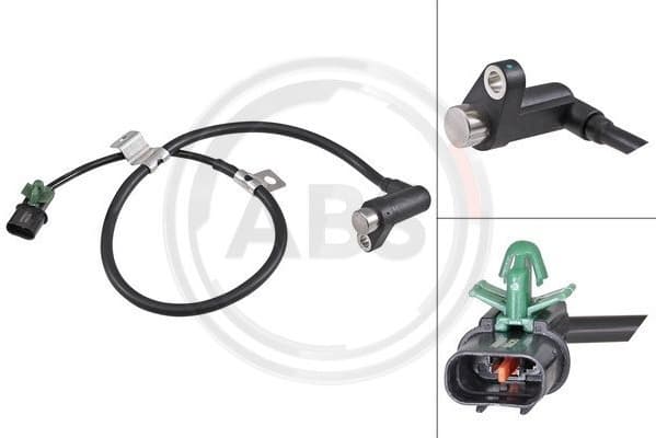 Sensor, wheel speed 31905