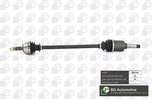 Drive Shaft DS1432R