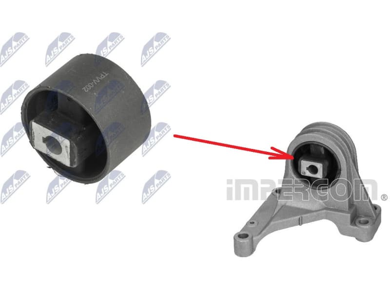 Mounting engine ZPS-VV-002