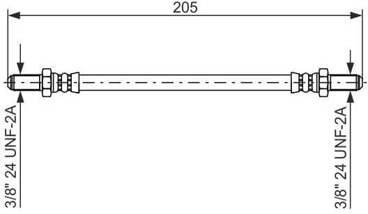 Brake Hose 1 987 476 575