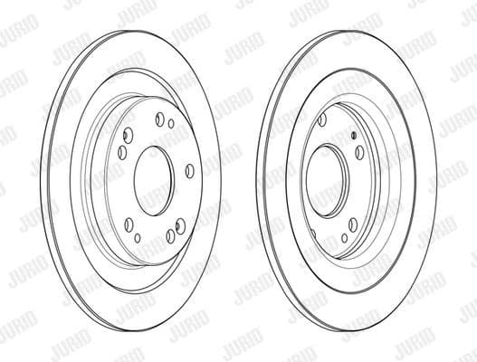 Brake Disc COAT+ 563128JC - image 2