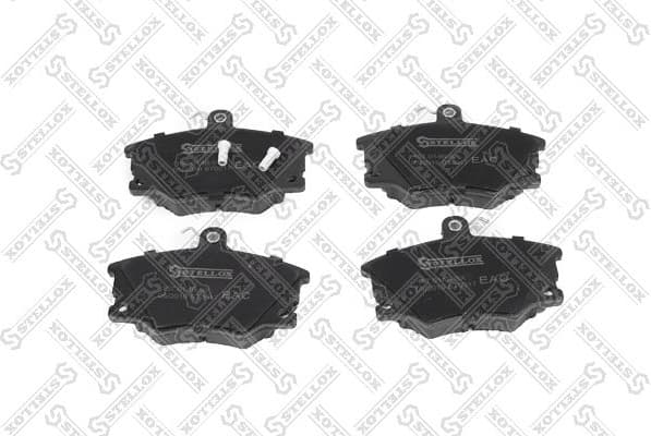 Brake Pad Set, disc brake 157 014B-SX