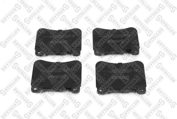 Brake Pad Set, disc brake 1204 000B-SX