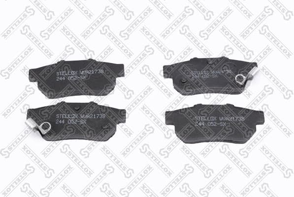 Brake Pad Set, disc brake 244 052-SX