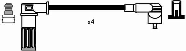 Ignition Cable Kit RC-FT203 - image 2