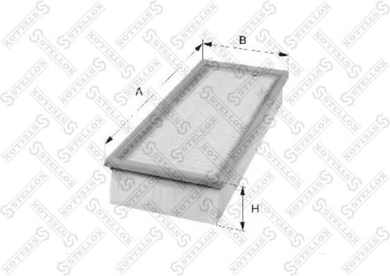 Air Filter 71-00522-SX