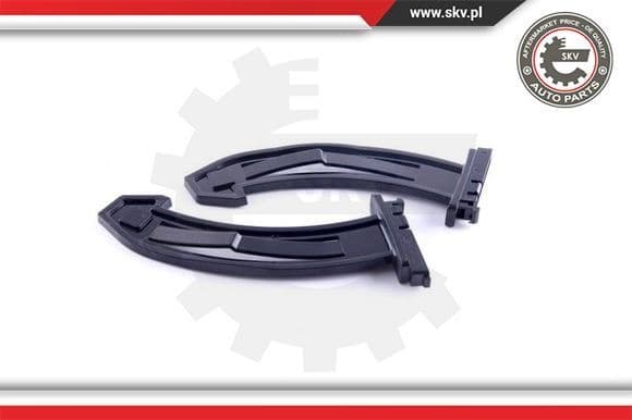 Hinge, storage compartment lid 96SKV129 - image 2