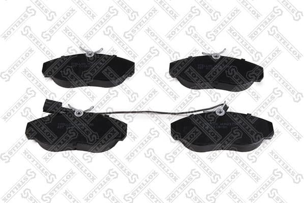 Brake Pad Set, disc brake 497 011B-SX
