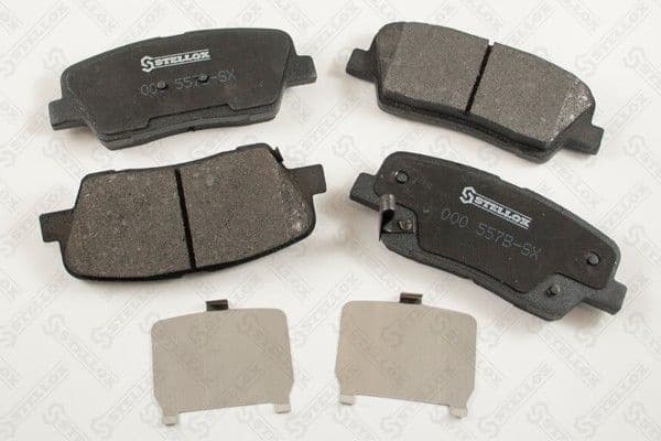 Brake Pad Set, disc brake 000 557B-SX