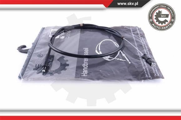 Cable Pull, parking brake 26SKV456