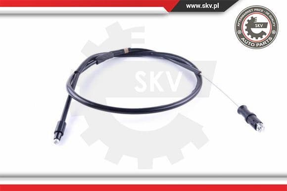 Cable Pull, parking brake 26SKV456 - image 2