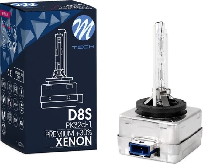Lemputė M-TECH Xenon D8S, 4300K - D8S-4300-PREM (M-TECH) - Autoera