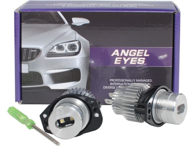 LED markeriai 2x BMW E90 - LME9020W-MTH (M-TECH) - Autoera