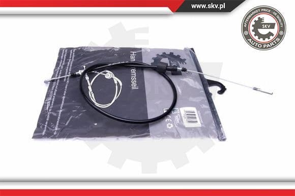 Cable Pull, parking brake 26SKV486