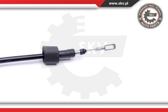 Cable Pull, parking brake 26SKV486 - image 3