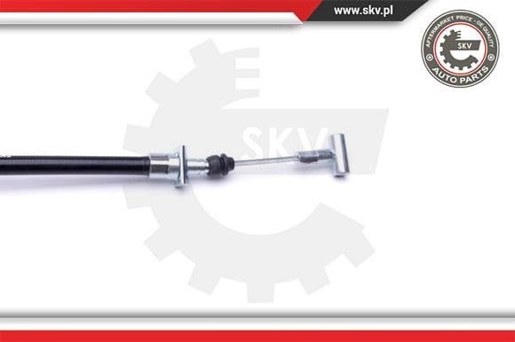 Cable Pull, parking brake 26SKV486 - image 4