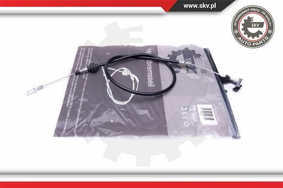 Cable Pull, parking brake 26SKV496