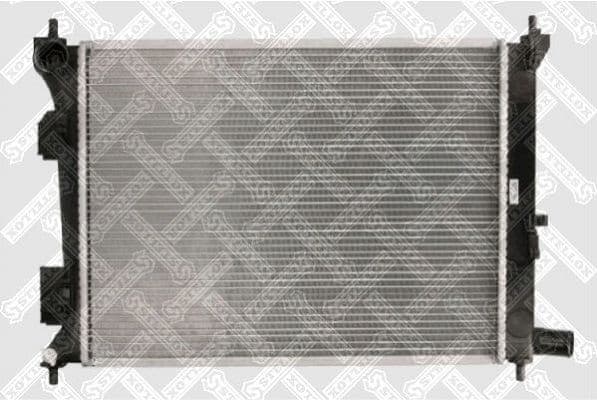 Radiator, engine cooling 10-26517-SX