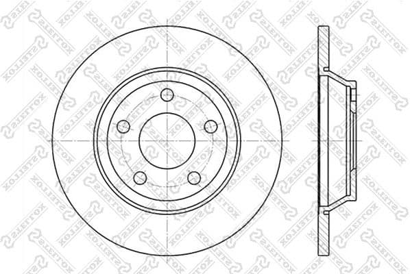 Brake Disc 6020-4745-SX
