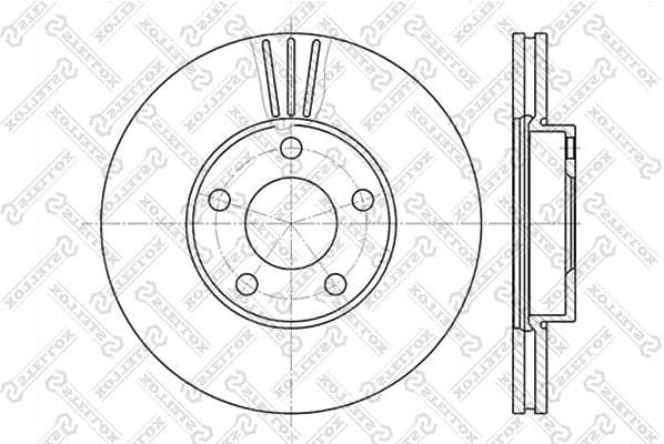 Brake Disc 6020-4765V-SX