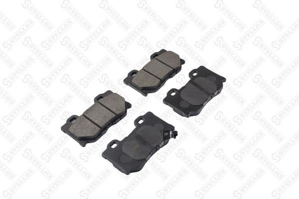 Brake Pad Set, disc brake 000 322B-SX