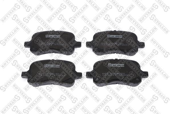 Brake Pad Set, disc brake 663 000B-SX