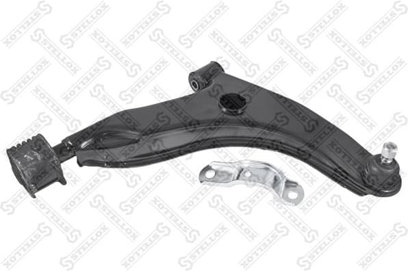 Control/Trailing Arm, wheel suspension A 57-00586A-SX