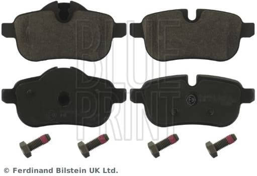 Brake Pad Set, disc brake ADB114236