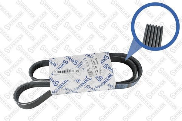 V-ribbed Belt 06-01210-SX