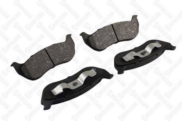Brake Pad Set, disc brake 000 555B-SX