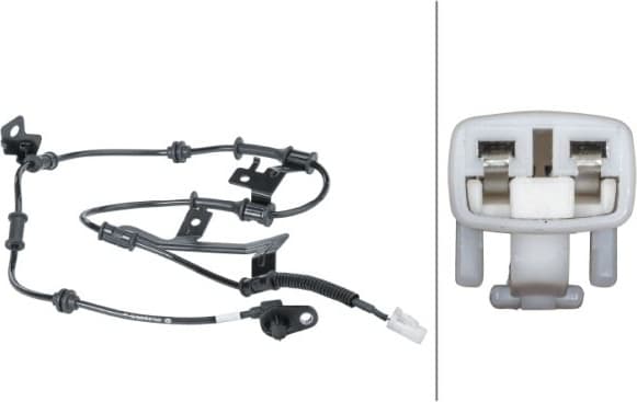 Sensor, wheel speed 6PU 012 679-731