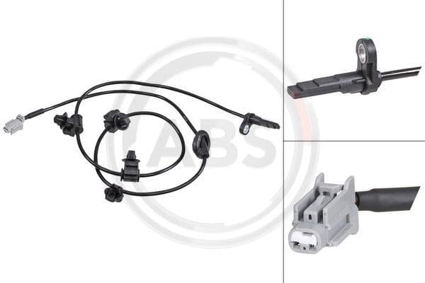 Sensor, wheel speed 31969