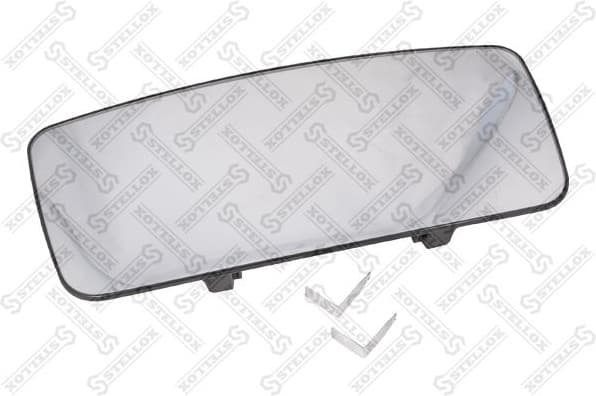 Mirror Glass, exterior mirror 87-30203-SX