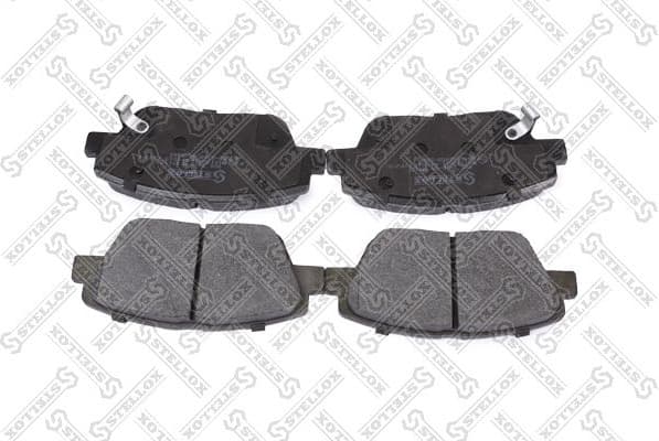 Brake Pad Set, disc brake 000 360B-SX