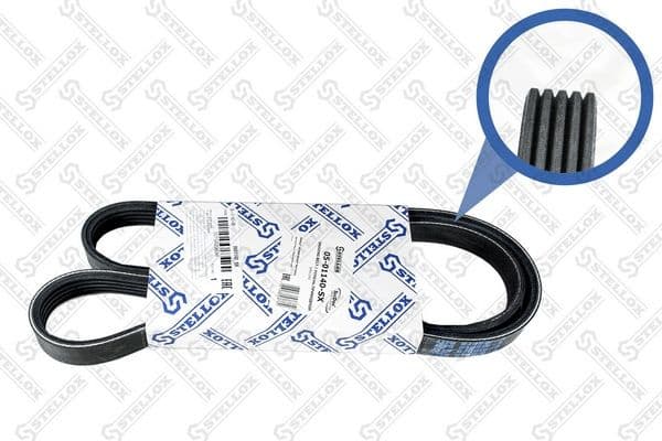 V-ribbed Belt 05-01140-SX
