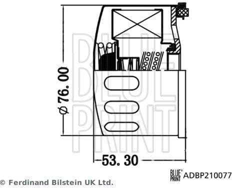 Oil Filter ADBP210077 - image 3