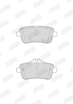 Brake Pad Set, disc brake 573466J - image 2