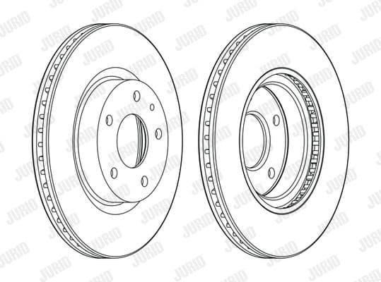 Brake Disc COAT+ 563119JC