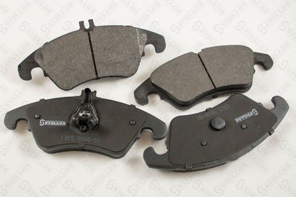 Brake Pad Set, disc brake 1315 000B-SX
